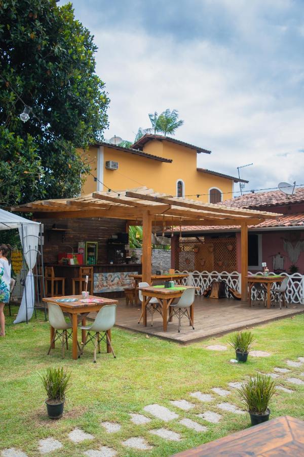 Manaca Hospedaria Pansiyon Ilhabela Dış mekan fotoğraf